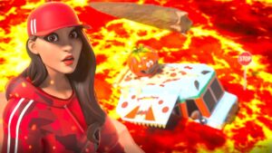 Je TESTE le MODE THE FLOOR IS LAVA sur FORTNITE ! 🌋