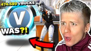 Jedes mal wenn ich STERBE 13.500 VBucks AUFLADEN..