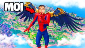 J'utilise Des POUVOIRS pour GAGNER ce Cache Cache sur Fortnite !