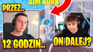 😨 KAZAMA *PRZEZ 12 GODZIN* STREAM SNAJPOWAŁ KUBXA PODCZAS WBIJANIA RANGI! ~ KULARZ SZOTY