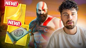 KRATOS de RETOUR sur Fortnite 😍 (Découverte Maj Fortnite)
