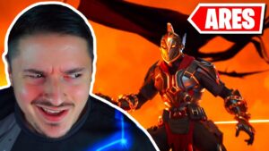 LA NUOVA CREW di FORTNITE è CATTIVISSIMA !! ARES in ARRIVO