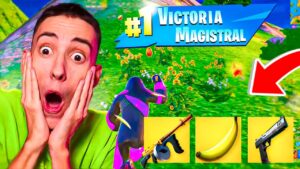 LAS NUEVAS *ARMAS MÍTICAS* LLEGAN a FORTNITE en la ACTUALIZACIÓN!
