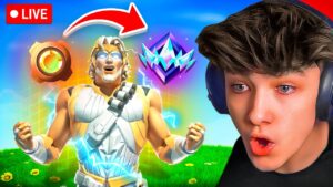 🔴LIVE! - Bronze To UNREAL Rank in SEASON 2! (Fortnite)