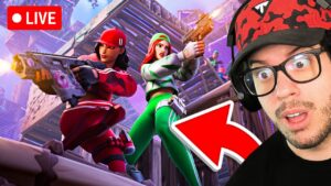🔴LIVE! - DUO CASH CUP with my STREAM SNIPER! (Fortnite)