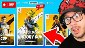 🔴LIVE! - FORTNITE *DUO CASH CUP* with RANGER!