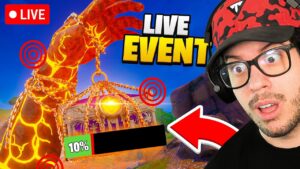🔴LIVE! - FORTNITE *OPEN PANDORA'S CHEST* LIVE EVENT! (Fortnite Battle Royale)