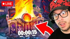 🔴LIVE! - FORTNITE *PANDORA'S CHEST* LIVE EVENT! (Fortnite Battle Royale)