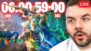 🔴LIVE - FORTNITE SEASON 2 COUNTDOWN STREAM!