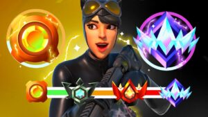 LIVE JE PASSE DE BRONZE À UNREAL SPEEDRUN (1€ = 1 POMPE) - LIVE FORTNITE FR