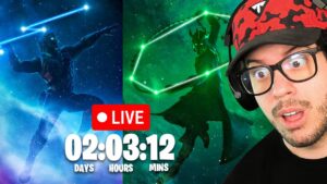 🔴LIVE! - NEW Fortnite SEASON 2 *GREEK GODS* COUNTDOWN!