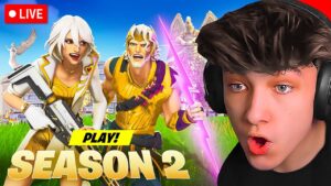 🔴LIVE! - SEASON 2 FNCS Practice! (Fortnite)