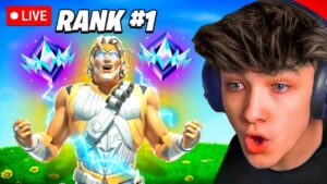 🔴LIVE! - SEASON 2 *UNREAL* RANKED GRIND! (Fortnite)