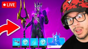 🔴LIVE! - Unlocking LETHEAN HADES in Fortnite! (Season 2)