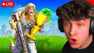 🔴LIVE! - Winning *SOLO CASH CUP* Tournament! (Fortnite)