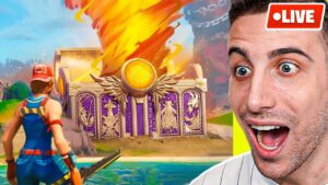 La CHEST si è APERTA! EVENTO LIVE! *Codice: GIGIYT* Capitolo 5 Fortnite ITA Live