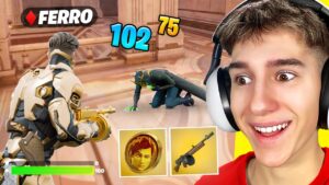 La NUOVA PISTOLA a TAMBURO di MIDA è ASSURDA!! Fortnite ITA