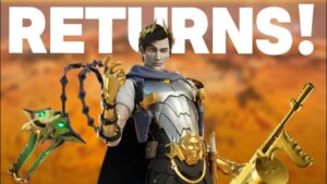 MIDAS IS OFFICIALLY BACK! Fortnite Season 2 Midas (Tuesday) Discussion