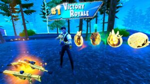 MIDAS vs 4 MEDALLIONS & MYTHIC’S CHALLENGE (Fortnite Chapter 5 Season 2)