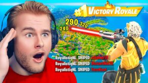 MIJN EIGEN FORTNITE ONE SHOT MAP! 🏆 - Battle Royale (Nederlands)