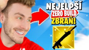 MOJE PRVNÍ ZERO BUILDY V Fortnite Chapter 5 Season 2!!