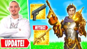 MYTHIC MIDAS DRUM GUN HAR KOMMIT TILL FORTNITE