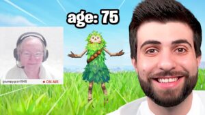 Meet Fortnite's Oldest Player! (she's 75)