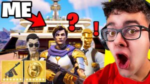 Mi Fingo IL BOSS MIDA Per TUTTA la PARTITA E...😂 Fortnite ITA