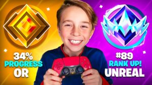 Mon PETIT FRÈRE passe de OR à UNREAL ! (8 ans)