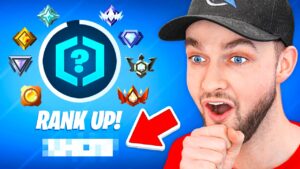 My *NEW* Fortnite Rank Is...