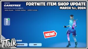 *NEW* CAREFREE EMOTE! Fortnite Item Shop [March 1st, 2024] (Fortnite Chapter 5)