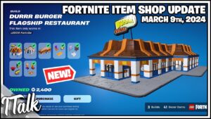 *NEW* LEGO FORTNITE SETS! Fortnite Item Shop [March 9th, 2024] (Fortnite Chapter 5)