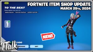 *NEW* TO THE BEAT EMOTE & GUARDIANS SHOWED UP! Fortnite Item Shop [March 29th, 2024]