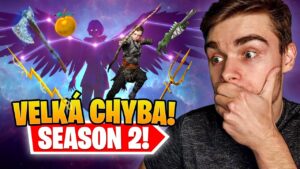 *NOVÁ* FORTNITE SEASON 2 UNIKLA! - Mythic Zbraně, Létání a Návrat Kratose!