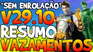 NOVO EVENTO, SKINS VAZADAS E ITEM ROUBADO? - FORTNITE VAZAMENTOS!