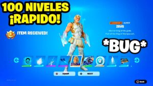 *NUEVO BUG* Como SUBIR 100 NIVELES MUY RAPIDO en FORTNITE TEMPORADA 2 🔥😱 BUG de EXPERIENCIA