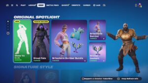 New SHOW YA Emote + WHERE IS THE RUFUS SKIN?!