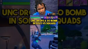 Now How Yall Let Unc Drop a 30 Bomb! #fortnite #fortniteclips #gaming #shorts