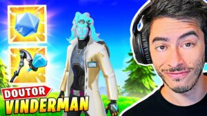 O CRIADOR DO FORTNITE CHEGOU!