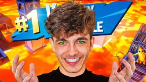 O DESAFIO MAIS DIFÍCIL DO FORTNITE! O CHÃO É LAVA