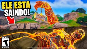 O TITÃ COMEÇOU a SAIR da TERRA! EVENTO AO VIVO da TEMPORADA 2 COMEÇOU no FORTNITE! CAIXA DE PANDORA!