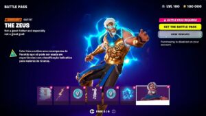 OFICIAL! VAZOU *IMAGENS do PASSE DE BATALHA COMPLETO* da TEMPORADA 2 CAPÍTULO 5 do FORTNITE!