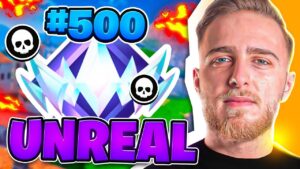 On est ENFIN top 600 UNREAL en SOLO (bientôt fini)