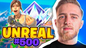 On est déjà TOP 1000 UNREAL en SOLO  (oh la game de fou)