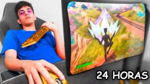 PEGANDO RANK SURREAL EM 1 HORA NO FORTNITE?