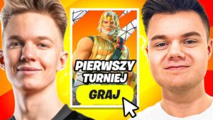 PIERWSZY TURNIEJ w NOWYM SEZONIE 2 w Fortnite