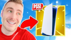 POPRVÉ Hraju Fortnite NA Playstation 5!!