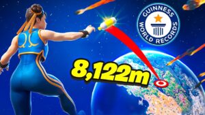 Pobiłem NIEMOŻLIWE REKORDY ŚWIATA w Fortnite