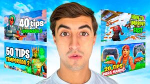 Probé TIPS y TRUCOS de VIDEOS en Fortnite!