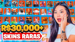 QUANTO CUSTA A CONTA DA MELANY NO FORTNITE? #7